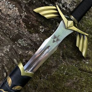 Fekete Master Sword ihlette kard