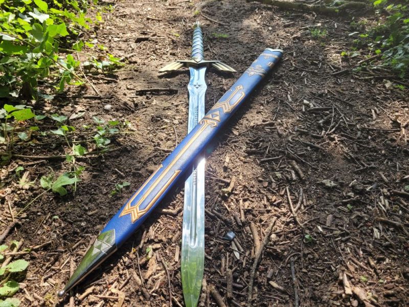 Master Sword ihlette kard 11