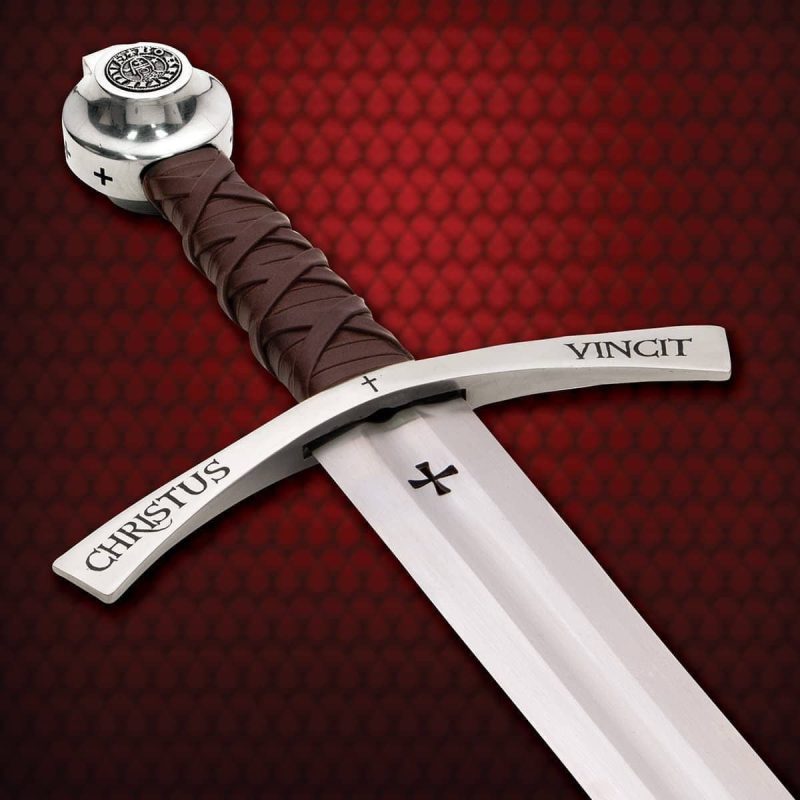 A Templomos Lovagok Christus Vincit kardja (Éles változat) 2