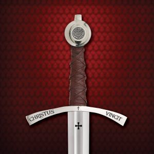 A Templomos Lovagok Christus Vincit kardja (Éles változat)