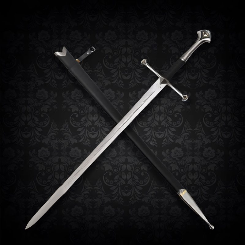 La kardja Aragorn, Andúril Edizione damaszkuszi (Acél Tagliente) 2