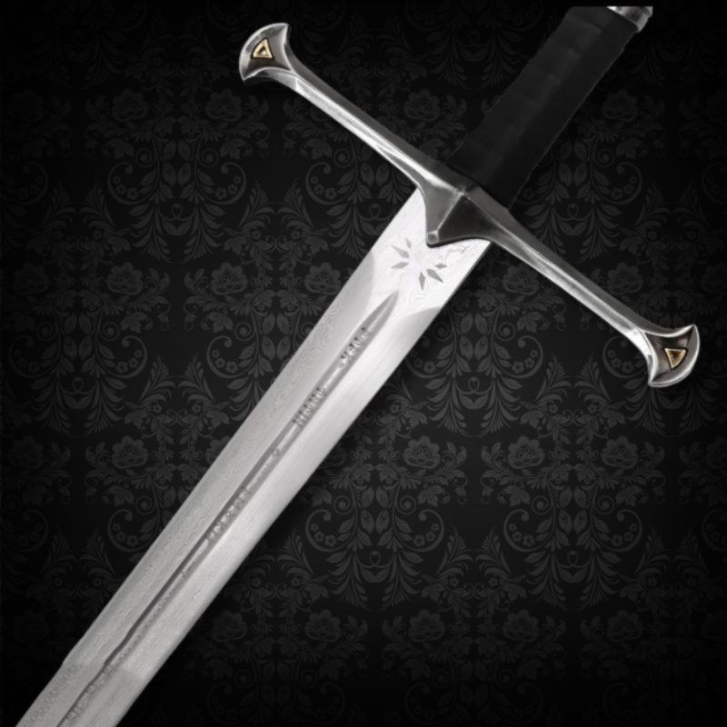 La kardja Aragorn, Andúril Edizione damaszkuszi (Acél Tagliente) 4