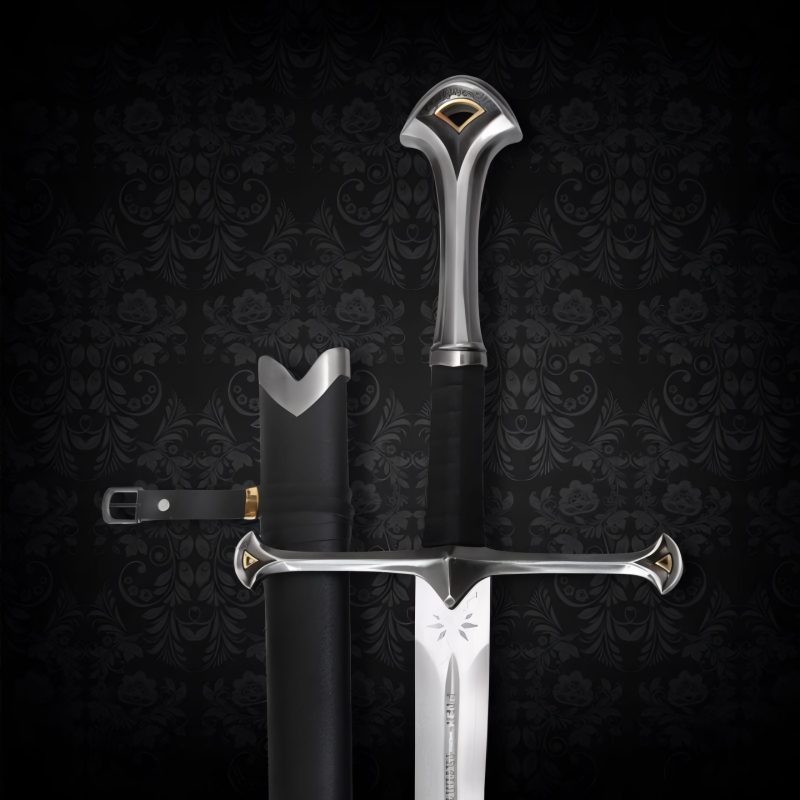 La kardja Aragorn, Andúril Edizione damaszkuszi (Acél Tagliente) 3