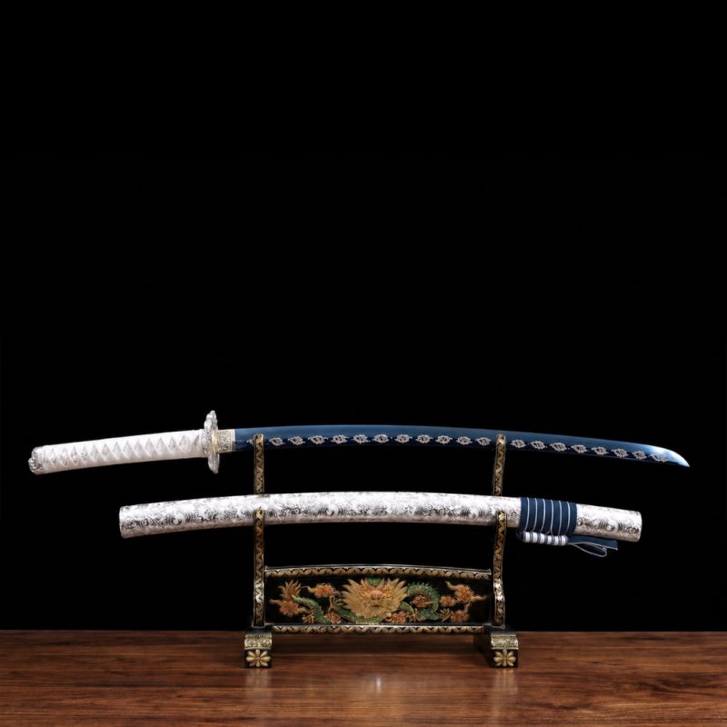Angyal Szárnya T10 Acél Katana (Éles Verzió) 4