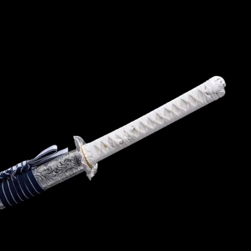 Angyal Szárnya T10 Acél Katana (Éles Verzió) 5