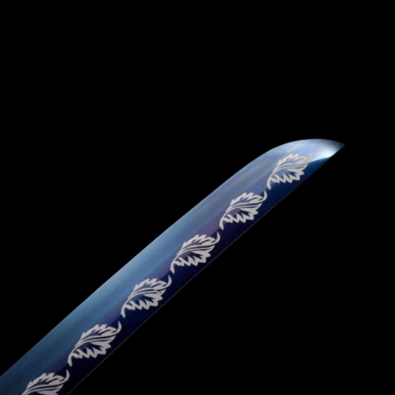 Angyal Szárnya T10 Acél Katana (Éles Verzió) 7