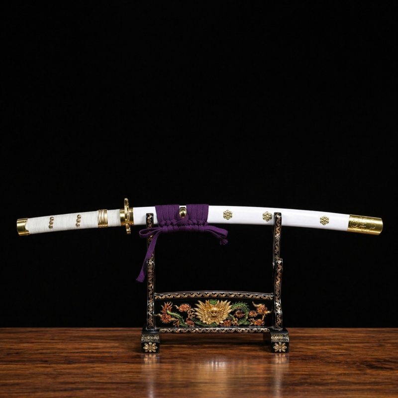 Kozuki Oden Ame no Habakiri Katana (Éles Verzió) 2