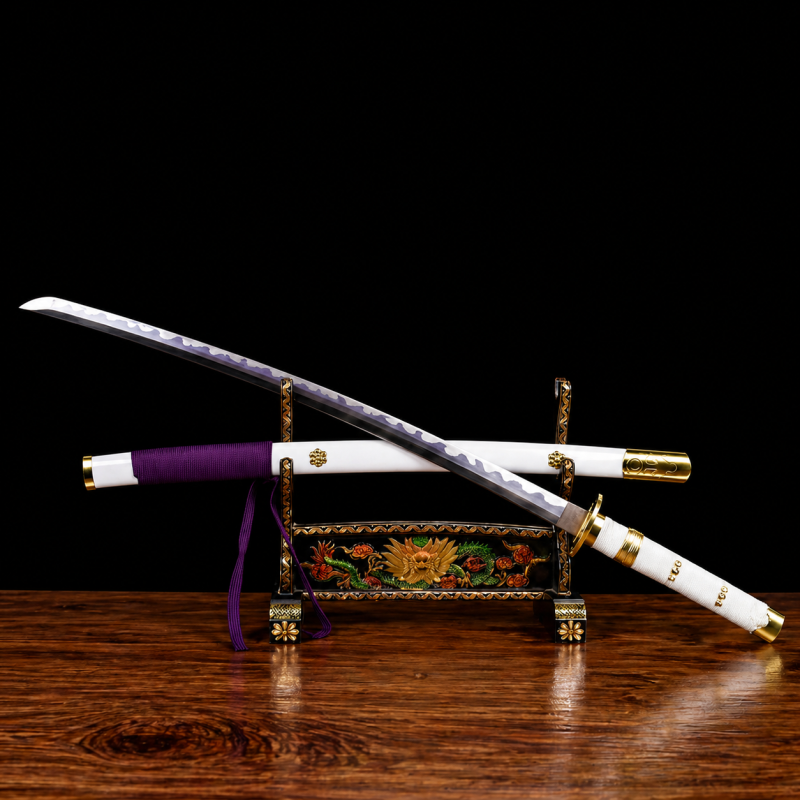 Kozuki Oden Ame no Habakiri Katana (Éles Verzió) 3