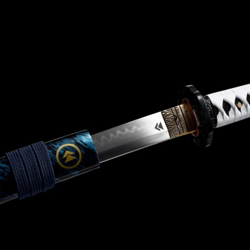 Ghost of Tsushima Prémium Katana (Éles Verzió) 10