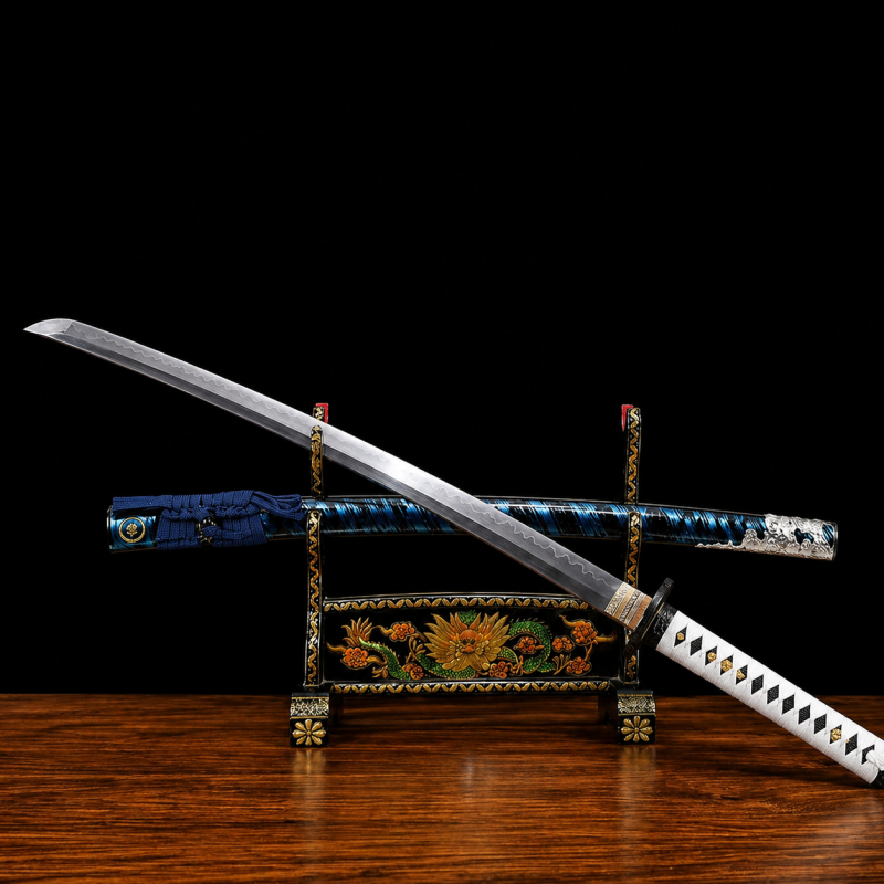 Ghost of Tsushima Prémium Katana (Éles Verzió) 3