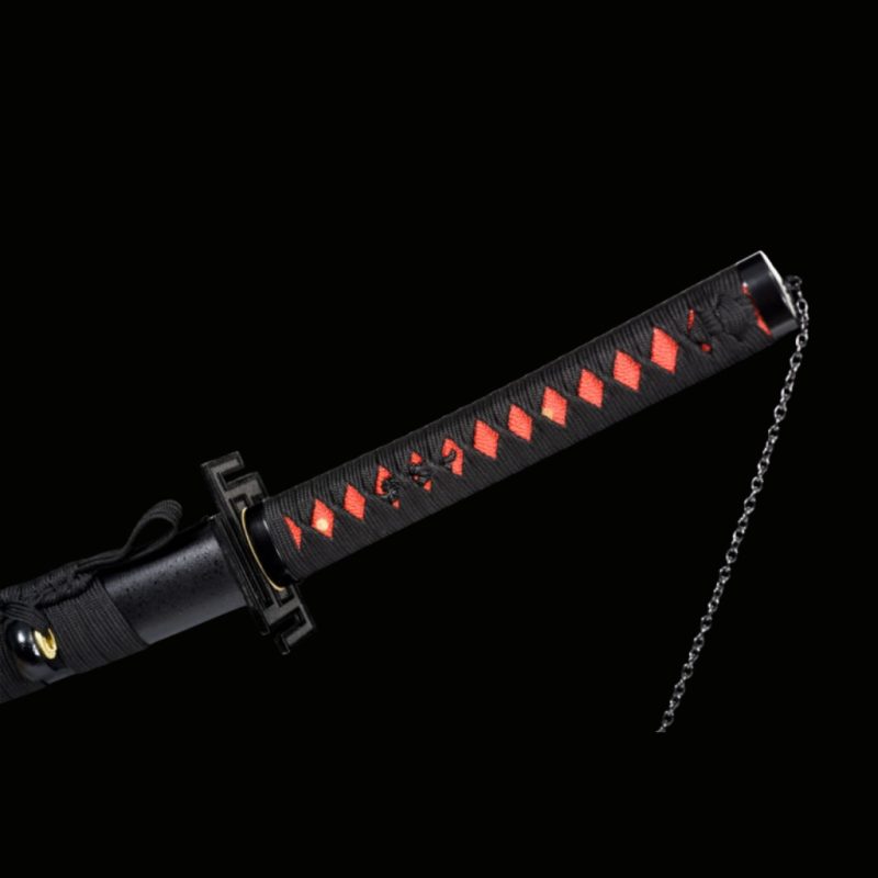 Ichigo Kurosaki Bleach Katana (Éles Verzió) 4