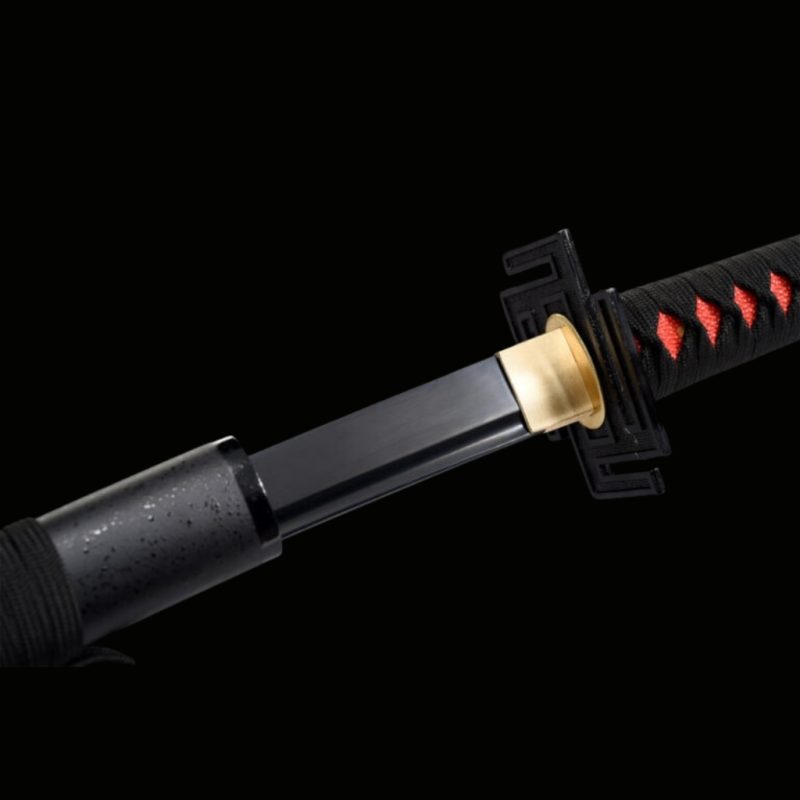 Ichigo Kurosaki Bleach Katana (Éles Verzió) 6