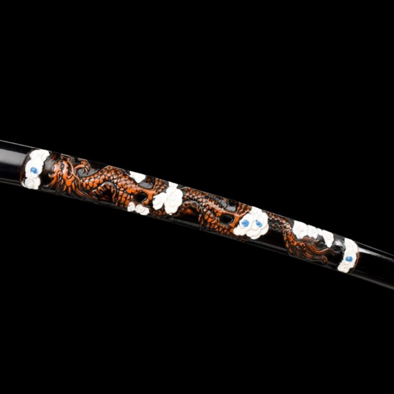 Owase Lila Mangánacél Katana (Éles Verzió) 15