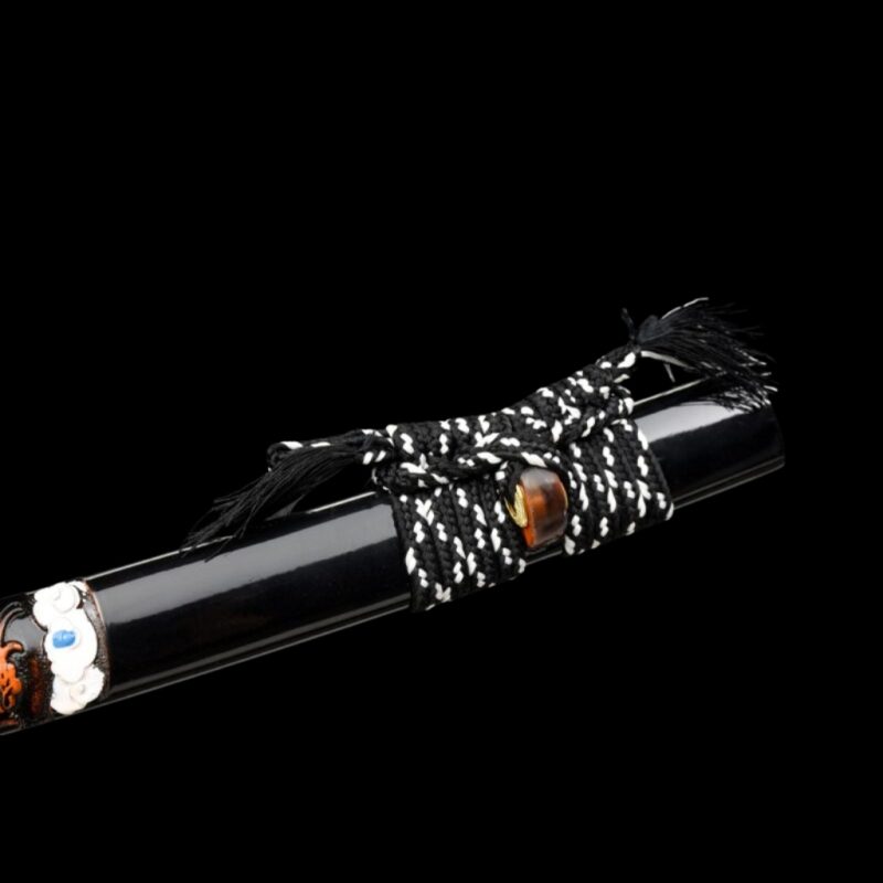Owase Lila Mangánacél Katana (Éles Verzió) 16