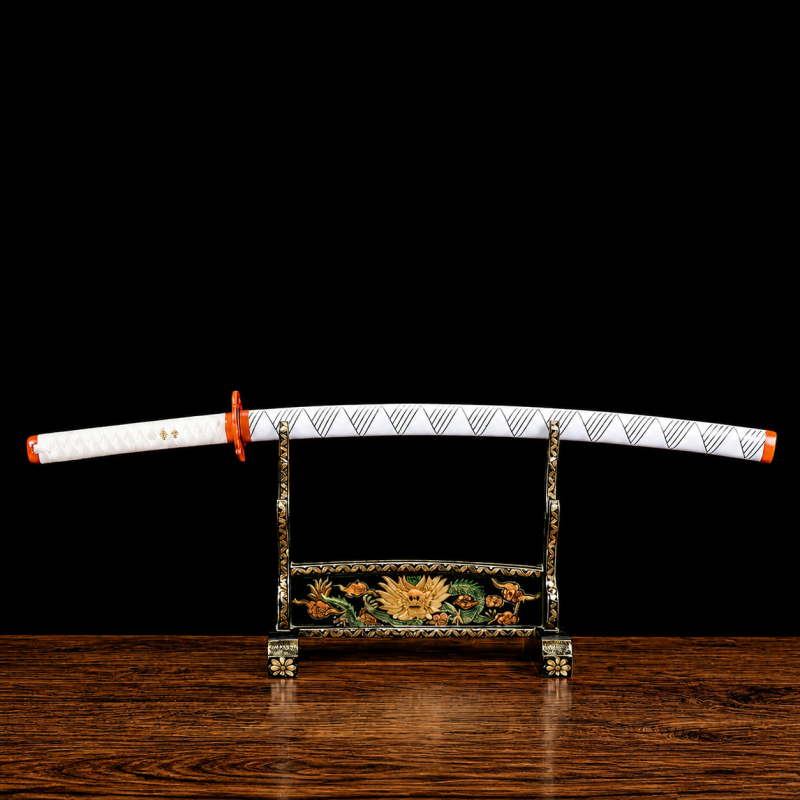Rengoku Kyojuro Katana (Éles Verzió) 2