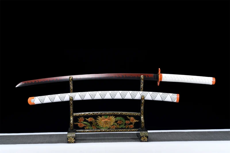 Rengoku Kyojuro Katana (Éles Verzió) 11
