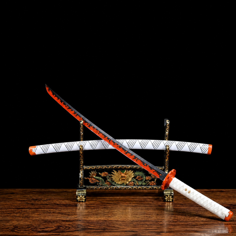 Rengoku Kyojuro Katana (Éles Verzió) 3