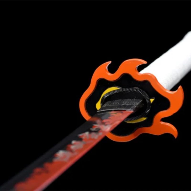 Rengoku Kyojuro Katana (Éles Verzió) 7