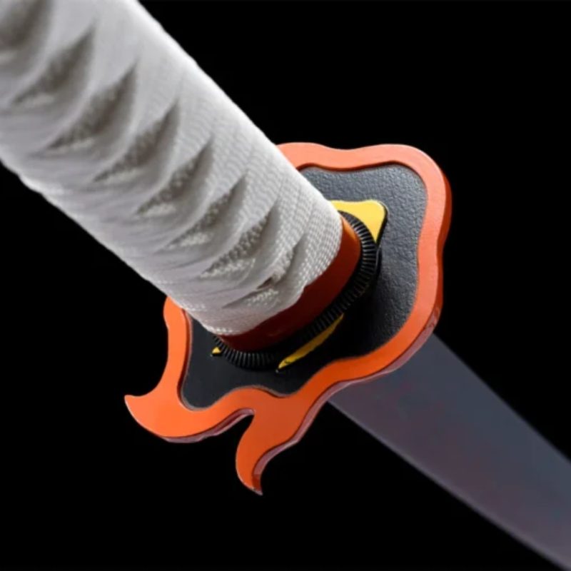 Rengoku Kyojuro Katana (Éles Verzió) 10