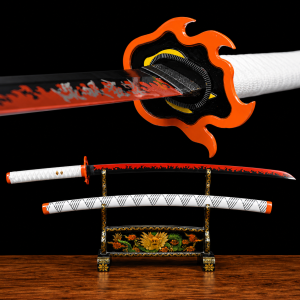 Rengoku Kyojuro Katana (Éles Verzió)