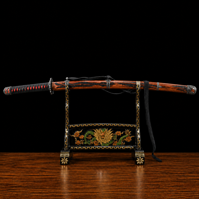 Sekiro Halálos Lila Penge Katana (Éles Verzió) 2