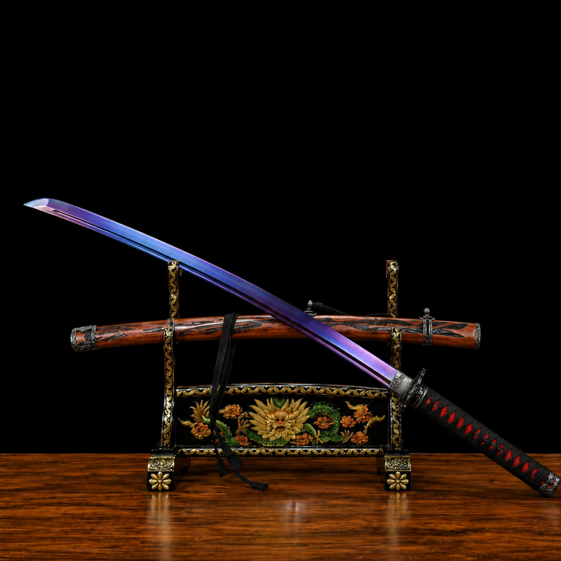 Sekiro Halálos Lila Penge Katana (Éles Verzió) 3