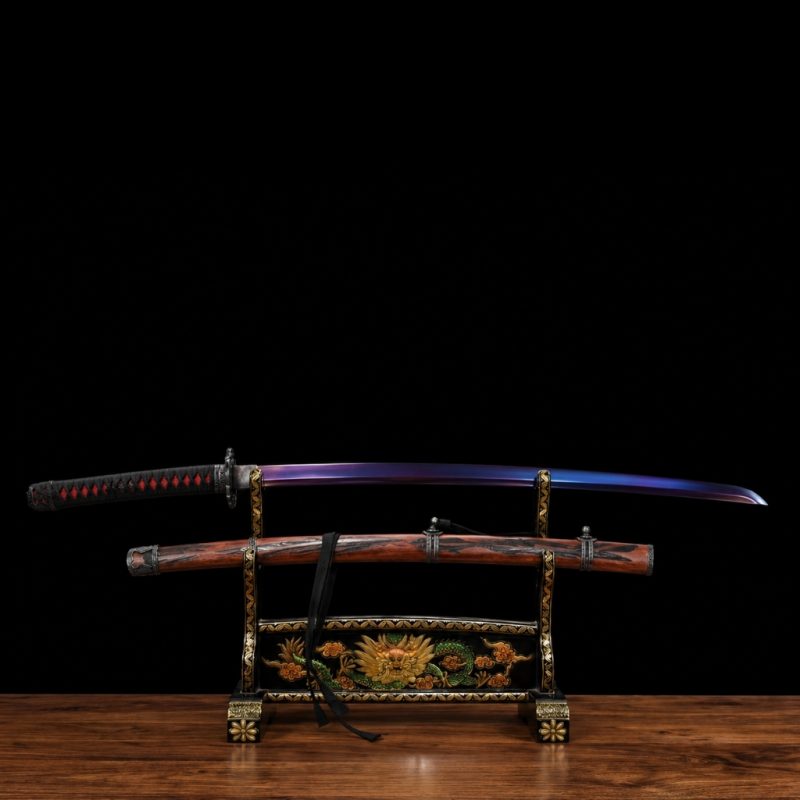 Sekiro Halálos Lila Penge Katana (Éles Verzió) 4