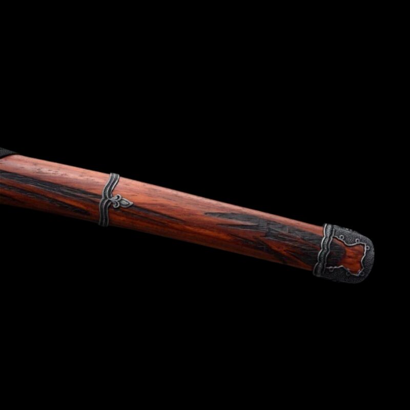 Sekiro Halálos Lila Penge Katana (Éles Verzió) 5