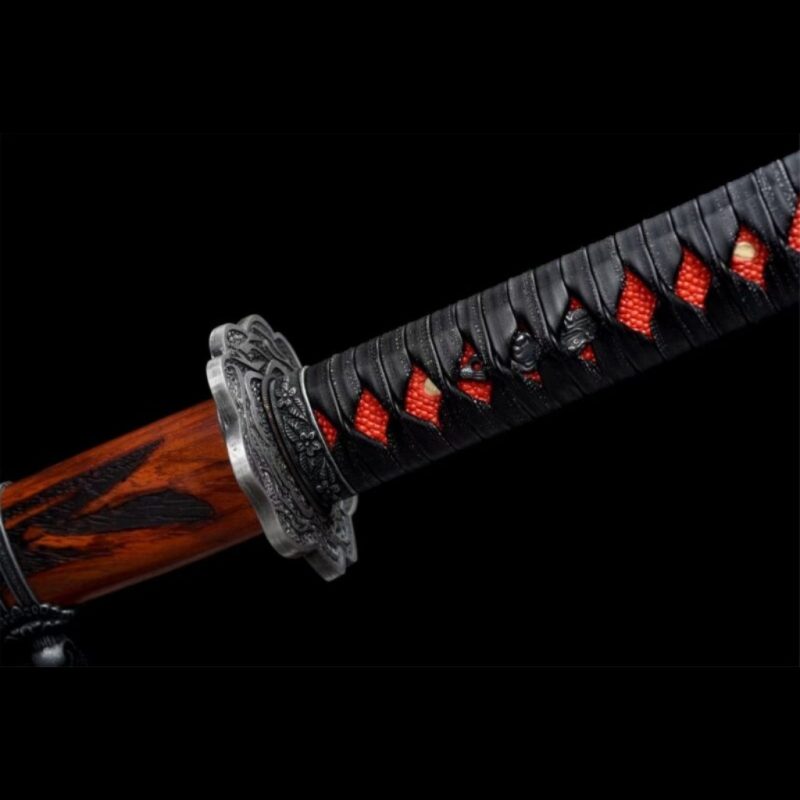 Sekiro Halálos Lila Penge Katana (Éles Verzió) 6