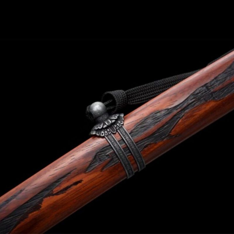 Sekiro Halálos Lila Penge Katana (Éles Verzió) 7