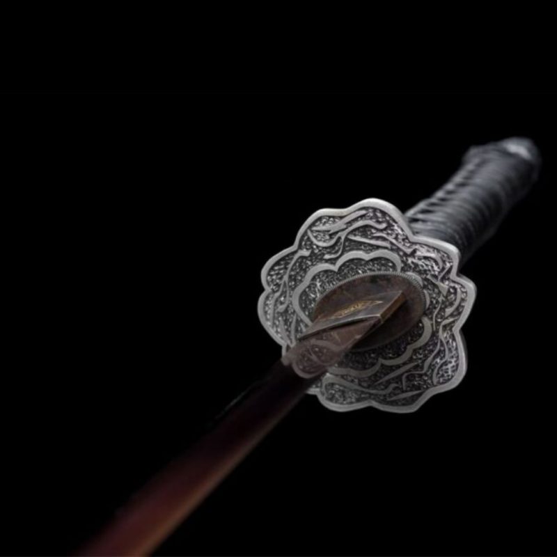 Sekiro Halálos Lila Penge Katana (Éles Verzió) 8