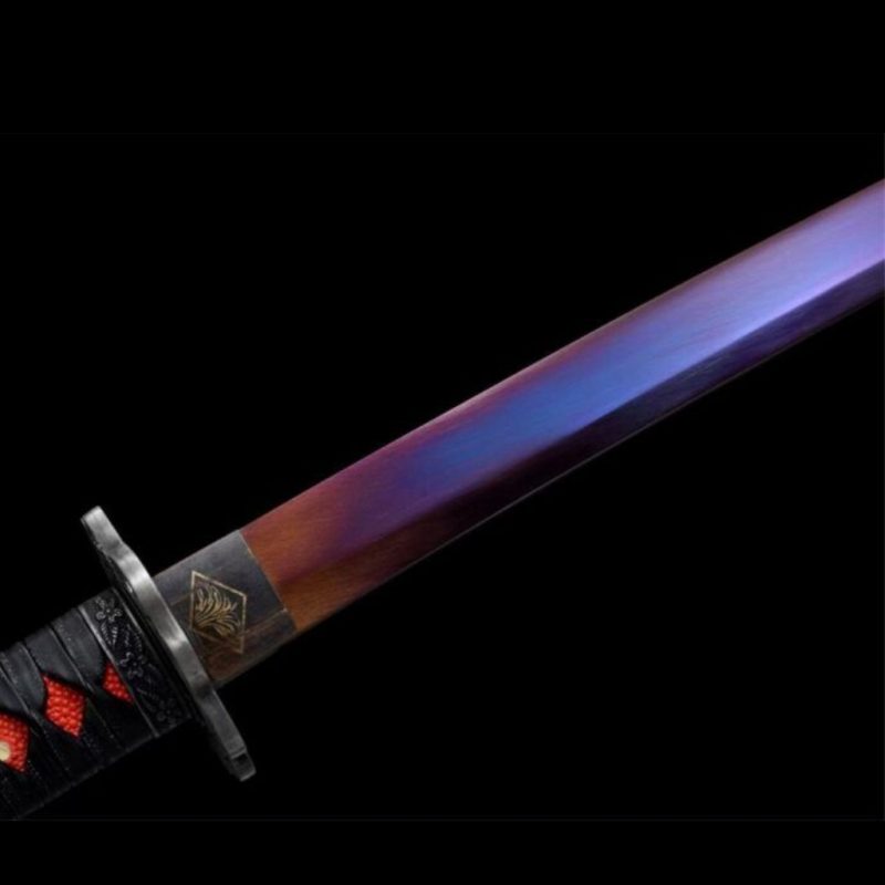 Sekiro Halálos Lila Penge Katana (Éles Verzió) 9