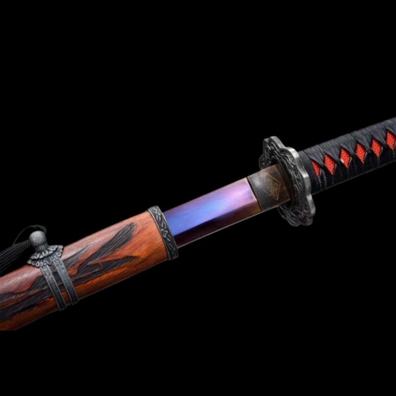 Sekiro Halálos Lila Penge Katana (Éles Verzió) 10