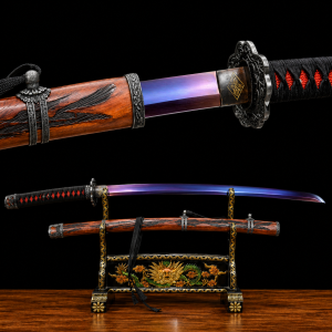 Sekiro Halálos Lila Penge Katana (Éles Verzió)