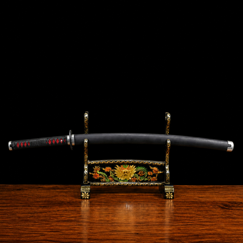 Tanjiro Kamado Katana (Éles Verzió) 2