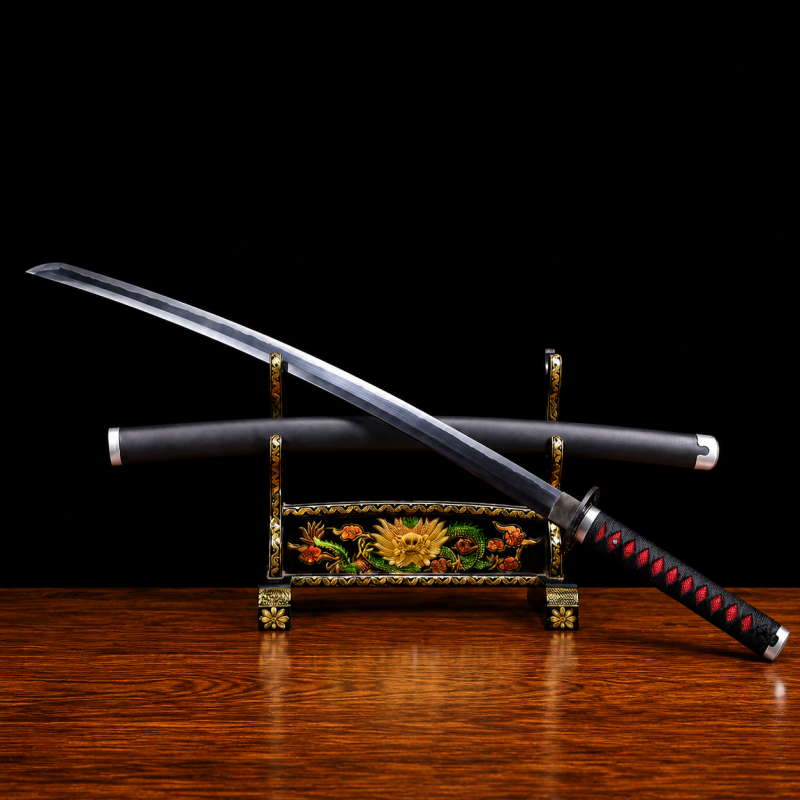 Tanjiro Kamado Katana (Éles Verzió) 3