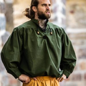 Középkori ing  Ludwig  zöld