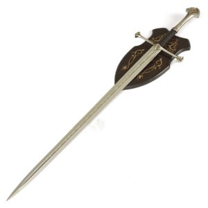 Aragorn Andúril Kardjára Emlékeztető Kard (Élesített Verzió)