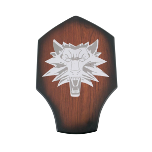 Supporto da muro fa ispirato a The Witcher