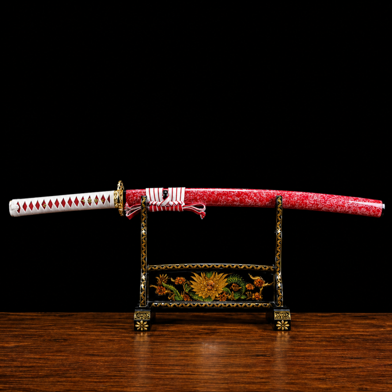Katana Hoshi (1060-as Szénacél) 2