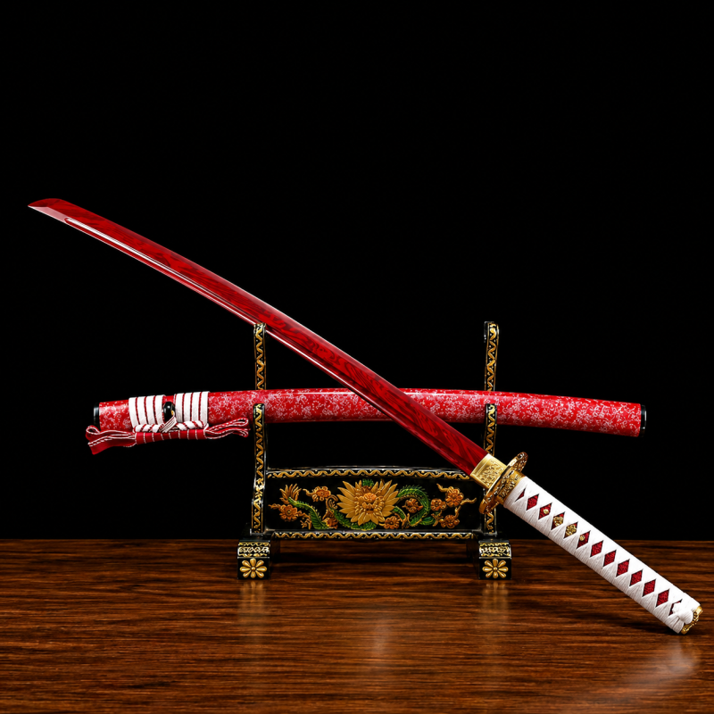 Katana Hoshi (1060-as Szénacél) 3