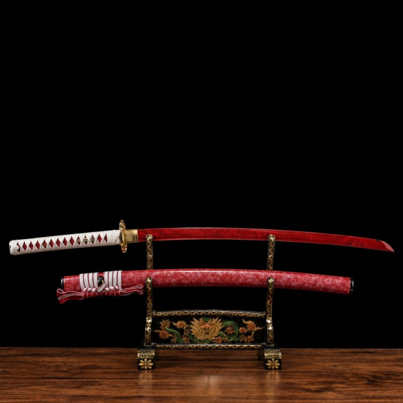 Katana Hoshi (1060-as Szénacél) 4