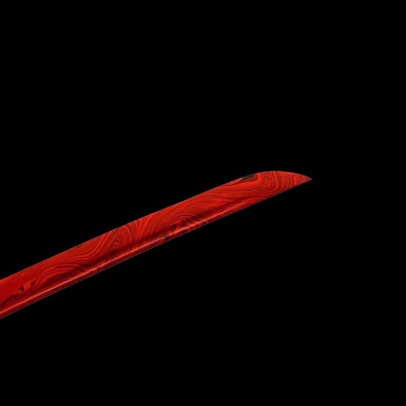 Katana Hoshi (1060-as Szénacél) 8