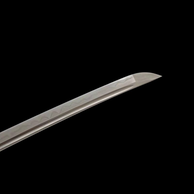 Katana Sango (T10 Acél Valódi Hamonnal és Valódi Rája-bőrrel) 9