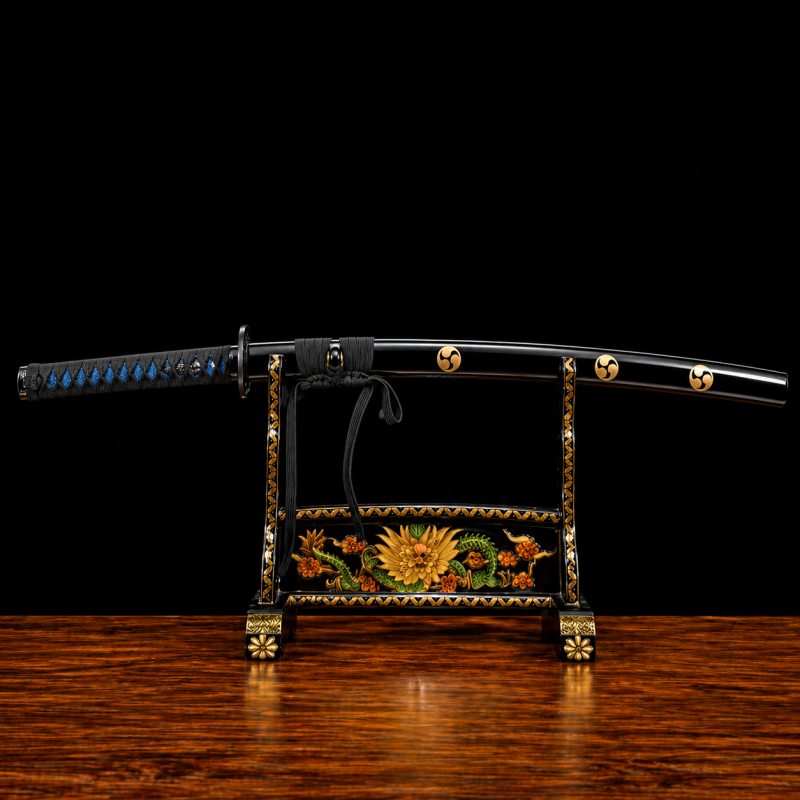 Katana Genbu (1060 szénacél) 2