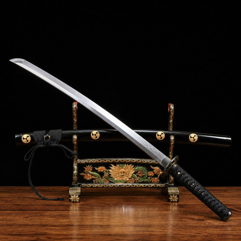 Katana Genbu (1060 szénacél) 3