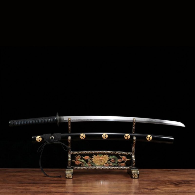 Katana Genbu (1060 szénacél) 4