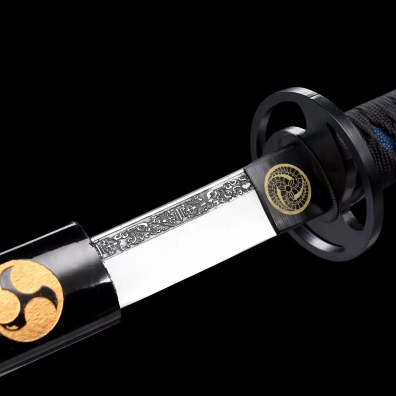 Katana Genbu (1060 szénacél) 5