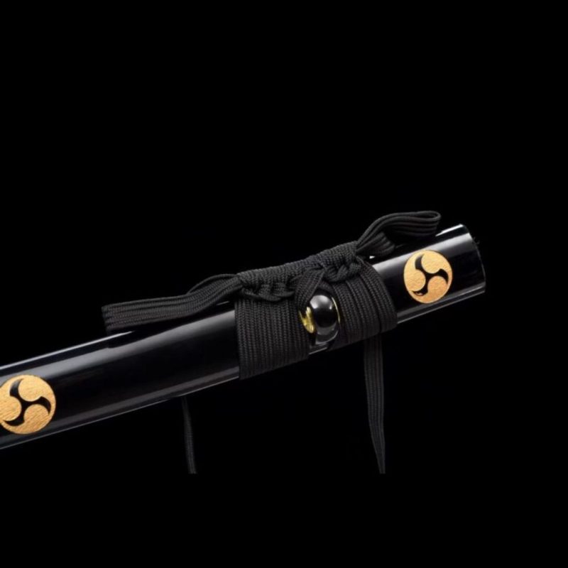 Katana Genbu (1060 szénacél) 10