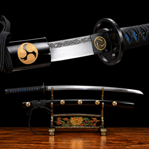 Katana Genbu (1060 szénacél)